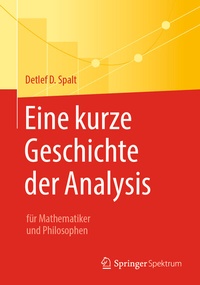 Abbildung von: Eine kurze Geschichte der Analysis - Springer Spektrum