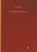 Cover: De Canibus Britannicis - Outlook Verlag