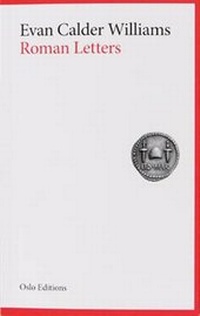 Enlarge image Cover: Roman Letters - Oslo Editions