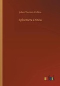 Cover: Ephemera Critica - Outlook Verlag