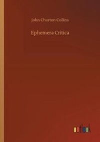 Enlarge image Cover: Ephemera Critica - Outlook Verlag