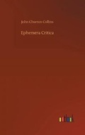 Cover: Ephemera Critica - Outlook Verlag