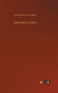 Enlarge image Cover: Ephemera Critica - Outlook Verlag