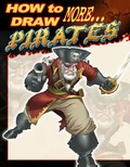 Cover: How to Draw Pirates Supersize: v. 2 - Antarctic Press Inc