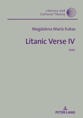 Cover: Litanic Verse IV - Peter Lang Verlag