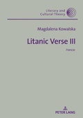 Cover: Litanic Verse III - Peter Lang Verlag