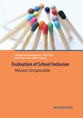Cover: Evaluation of School Inclusion - Waxmann