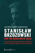 Cover: Stanislaw Brzozowski and the Migration of Ideas - transcript