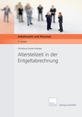 Cover: Altersteilzeit in der Entgeltabrechnung - Dash&ouml;fer