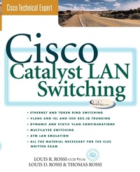 Abbildung von: Cisco Catalyst Switches - Osborne/McGraw-Hill
