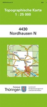 Bild: Nordhausen Nord - Thüringer Landesamt für Bodenmanagement und Geoinformation