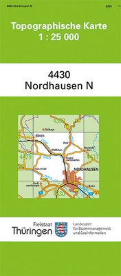 Abbildung von: Nordhausen Nord - Thüringer Landesamt für Bodenmanagement und Geoinformation
