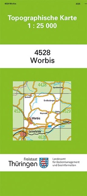 Abbildung von: Worbis - Thüringer Landesamt für Bodenmanagement und Geoinformation