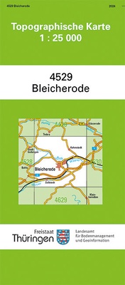 Abbildung von: Bleicherode - Thüringer Landesamt für Bodenmanagement und Geoinformation