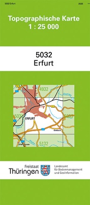 Abbildung von: Erfurt - Thüringer Landesamt für Bodenmanagement und Geoinformation