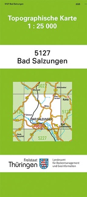 Abbildung von: Bad Salzungen - Thüringer Landesamt für Bodenmanagement und Geoinformation