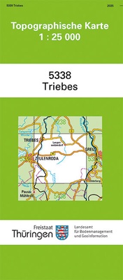 Abbildung von: Triebes - Thüringer Landesamt für Bodenmanagement und Geoinformation