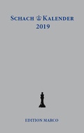 Cover: Schachkalender 2019 - Edition Marco