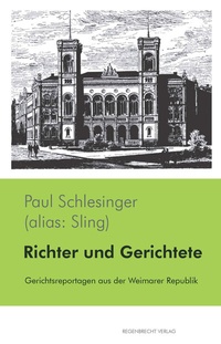 Abbildung von: Richter und Gerichtete - Regenbrecht Verlag