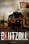 Cover: Zombie Zone Germany: Blutzoll - Amrun Verlag