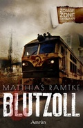 Cover: Zombie Zone Germany: Blutzoll - Amrun Verlag
