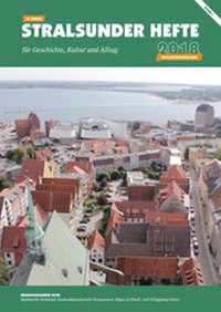 Enlarge image Cover: Stralsunder Hefte 2018 - Druck- und Verlagshaus Kruse