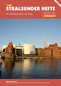 Cover: Stralsunder Hefte 2018 - Druck- und Verlagshaus Kruse