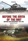 Cover: Before the Birth of the Mbt - Kagero Oficyna Wydawnicza