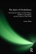 Cover: Spirit of Disobedience - Routledge