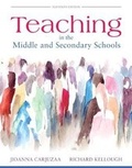 Cover: Teaching in the Middle and Secondary Schools, Loose-Leaf Version - Pearson