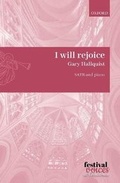 Cover: I will rejoice - Oxford University Press