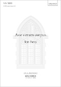 Cover: Ave verum corpus - Oxford University Press