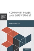Cover: Community Power and Empowerment - Oxford University Press Inc