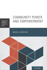 Enlarge image Cover: Community Power and Empowerment - Oxford University Press Inc