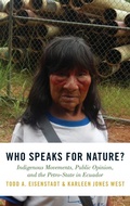 Cover: Who Speaks for Nature? - Oxford University Press Inc