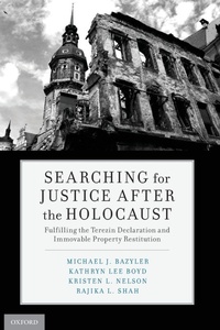 Abbildung von: Searching for Justice After the Holocaust - Oxford University Press Inc