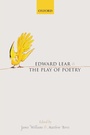 Cover: Edward Lear and the Play of Poetry - Oxford University Press
