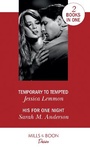 Cover: Temporary To Tempted - Mills & Boon