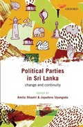 Cover: Political Parties in Sri Lanka - OUP India