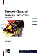 Cover: Sre Shreves Chemical Process Industries Handbook, 5/E - McGraw-Hill Professional