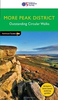 Cover: Pathfinder More Peak District - Ordnance Survey/Crimson