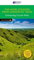 Cover: The Home Counties from London by Train - Ordnance Survey/Crimson