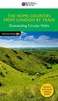 Abbildung von: The Home Counties from London by Train - Ordnance Survey/Crimson