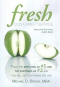Cover: Fresh Customer Service - Acanthus Publishing