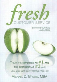 Enlarge image Cover: Fresh Customer Service - Acanthus Publishing