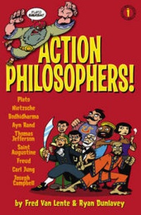 Enlarge image Cover: Action Philosophers - Evil Twin Comics