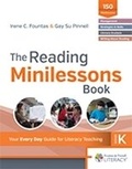 Cover: Fountas & Pinnell Classroom Reading Minilessons Book, Grade K - Heinemann Educational Books,U.S.