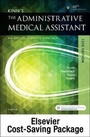 Cover: Kinn's the Administrative Medical Assistant - Text, Study Guide, and Scmo: Learning the Medical Workflow 2018 Edition Package - Saunders