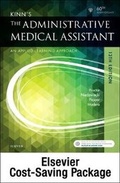 Cover: Kinn's the Administrative Medical Assistant - Text, Study Guide, and Scmo: Learning the Medical Workflow 2018 Edition Package - Saunders