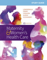 Abbildung von: Study Guide for Maternity & Women's Health Care E-Book - Mosby